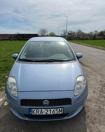 Fiat Punto cena 9300 przebieg: 152000, rok produkcji 2006 z Chrzanów małe 56